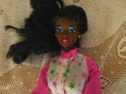 aa barbie space face
